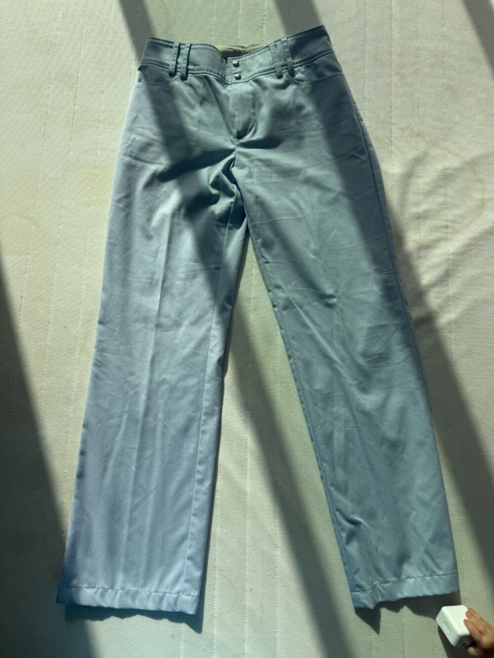 Bogner Light Blue Chino Pants Womens
